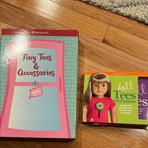 American Girl Tiny Tees & Accessories Set